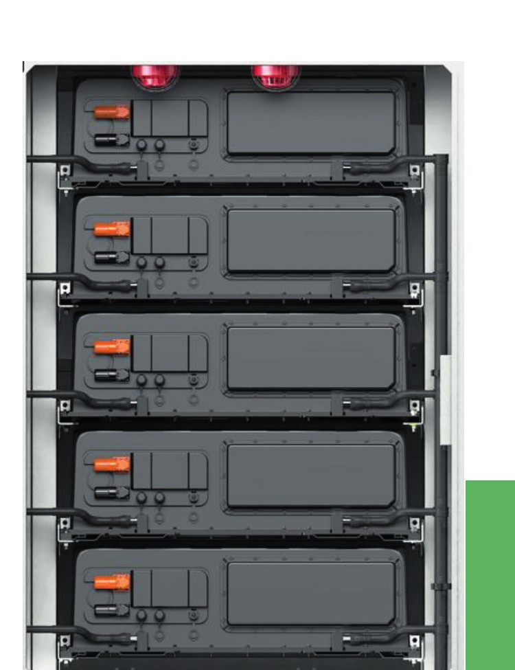 C&I storage battery rack detail