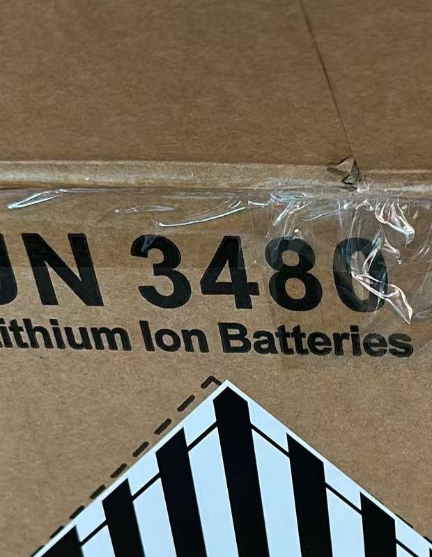 UN3480 battery packaging reference